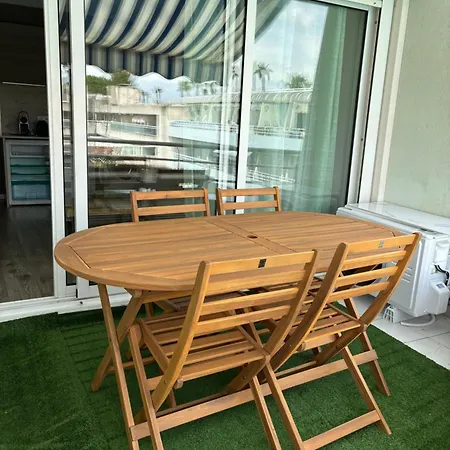 Confortable Avec Piscine A 2 Min De La * Villeneuve-Loubet